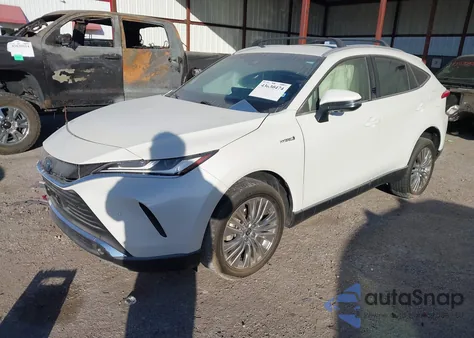 2021 Toyota Venza Limited z USA, uszkodzony, nr VIN JTEAAAAH3MJ082023
